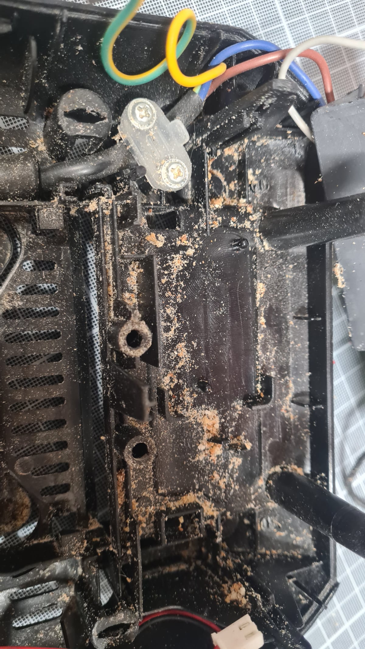 Nettoyage toaster - AVANT