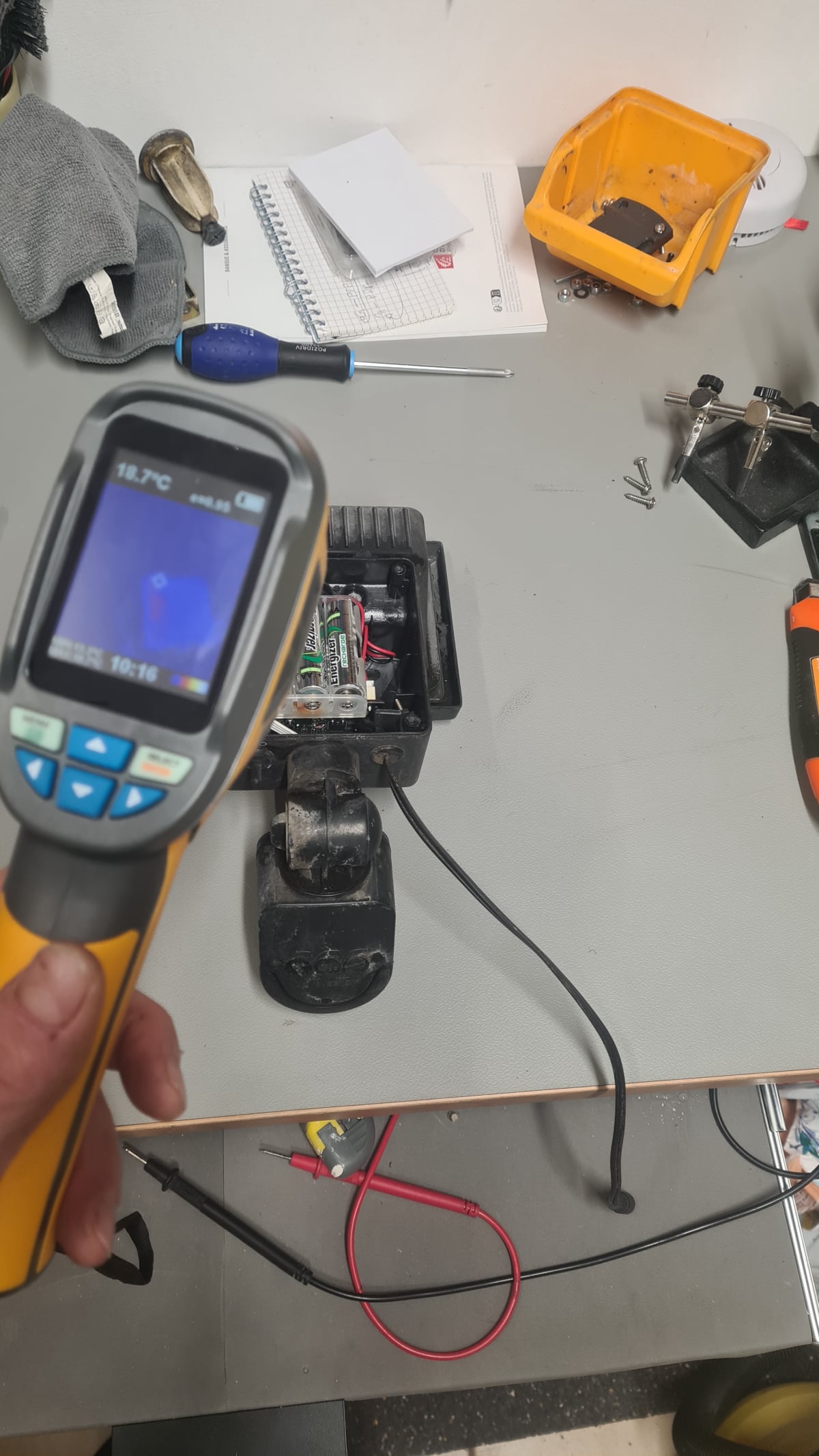 diagnostic sur éclairage extérieur